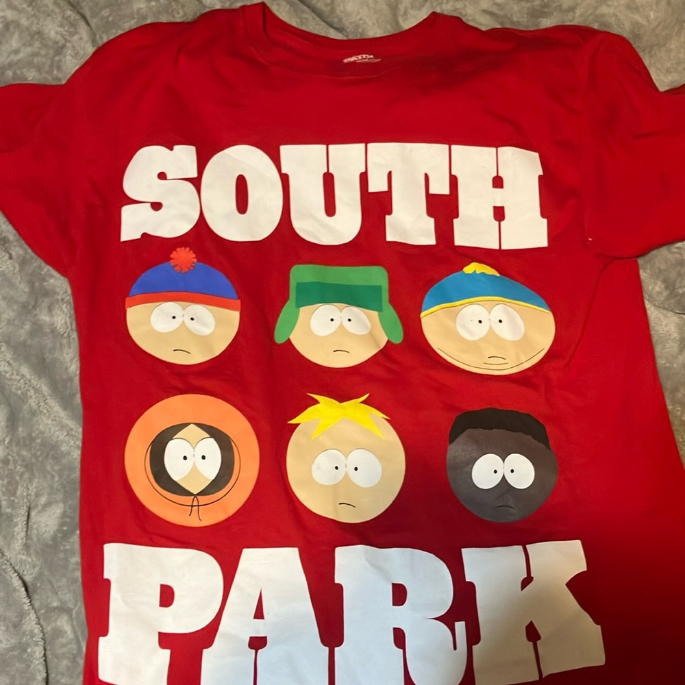 Mens M South Park shirt